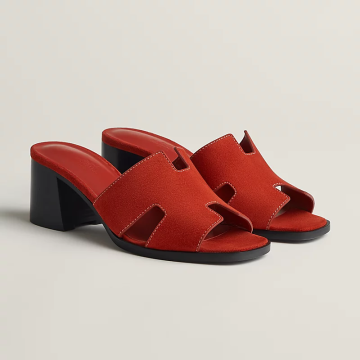 Helia 60 sandal - Slippers, Red