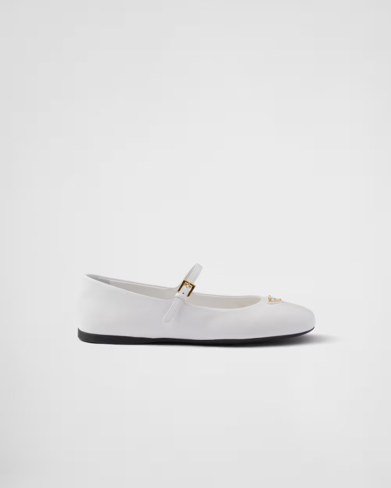Nappa leather ballerinas - Ayakkabı