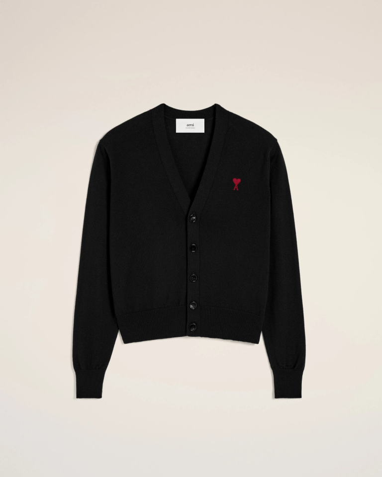 Ami de Coeur Wool Cardigan - Hırka