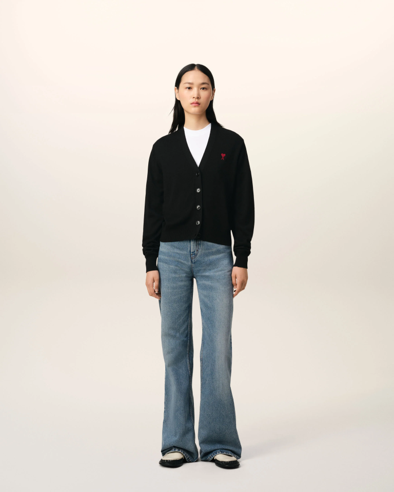 Ami de Coeur Wool Cardigan - Hırka