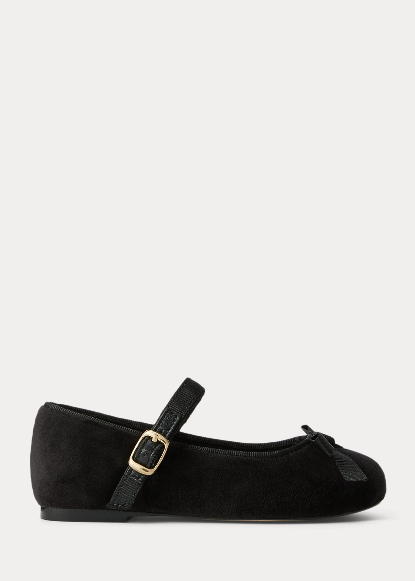 Ralph lauren velvet flats on sale