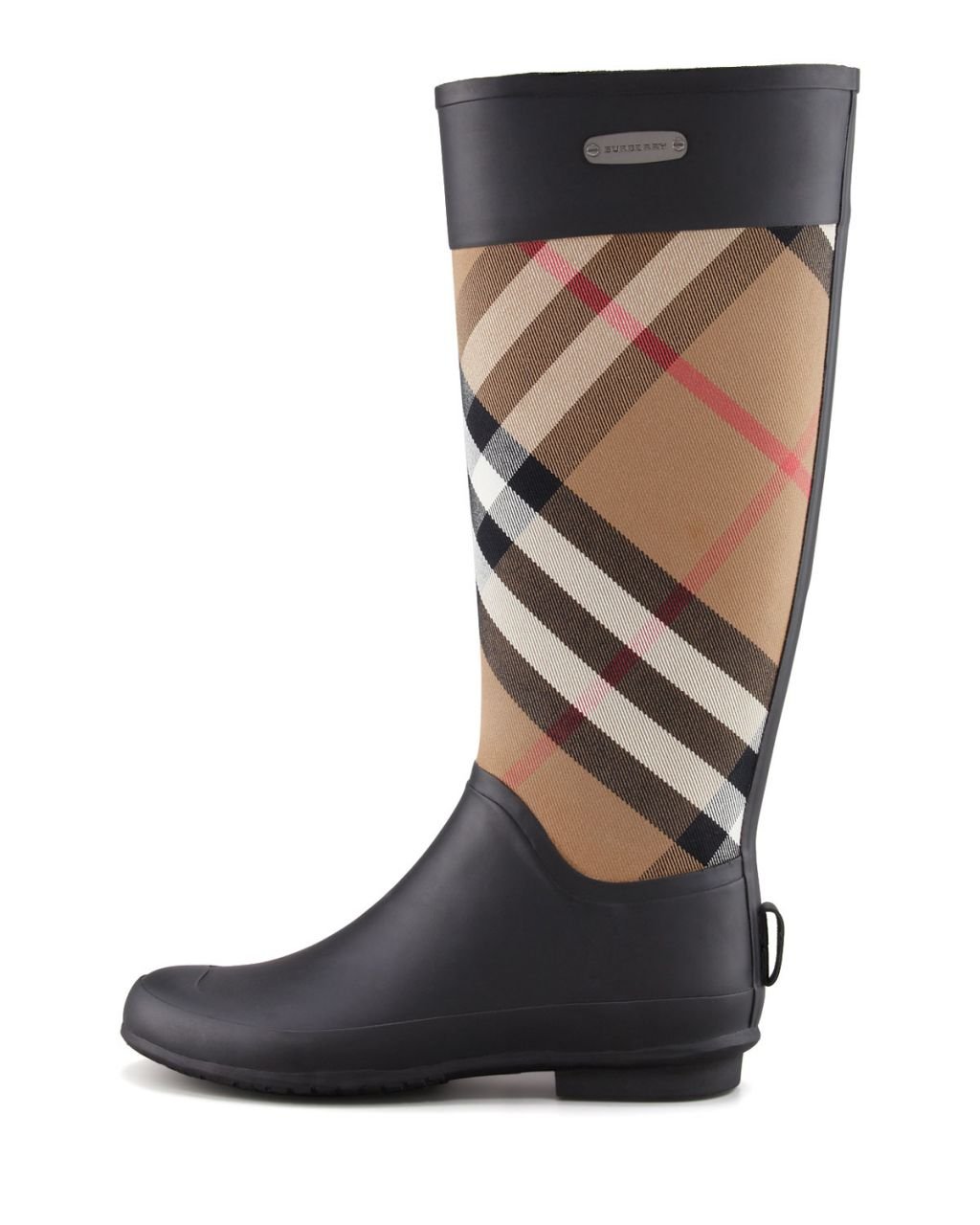 Burberry rain boots size 7.5 deals