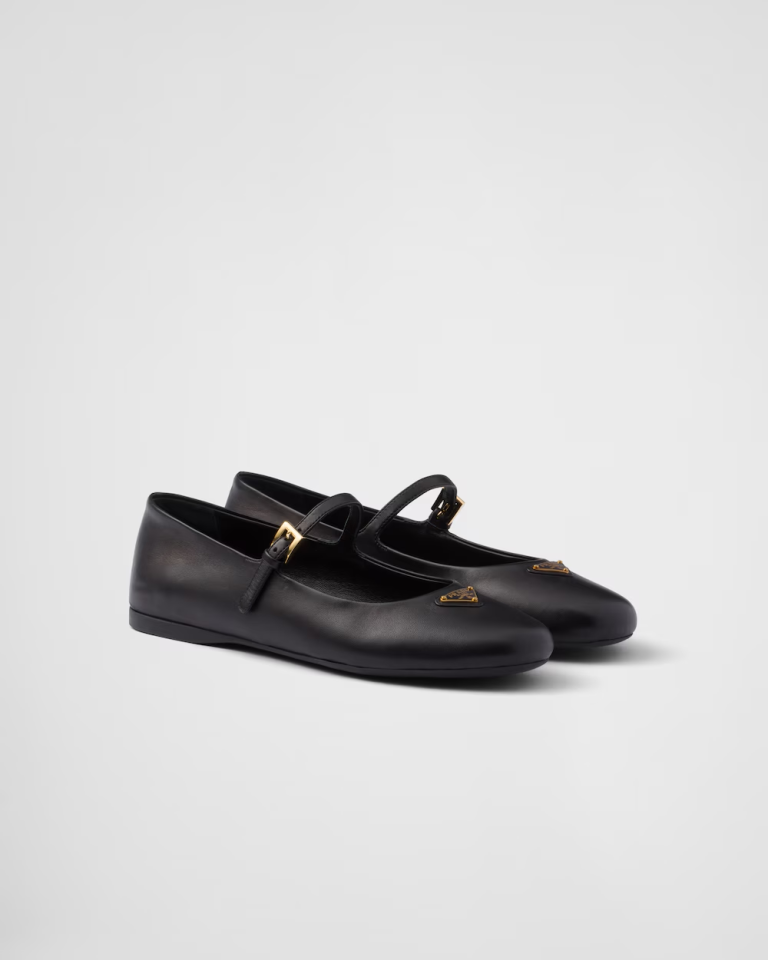 Nappa leather ballerinas - Ayakkabı