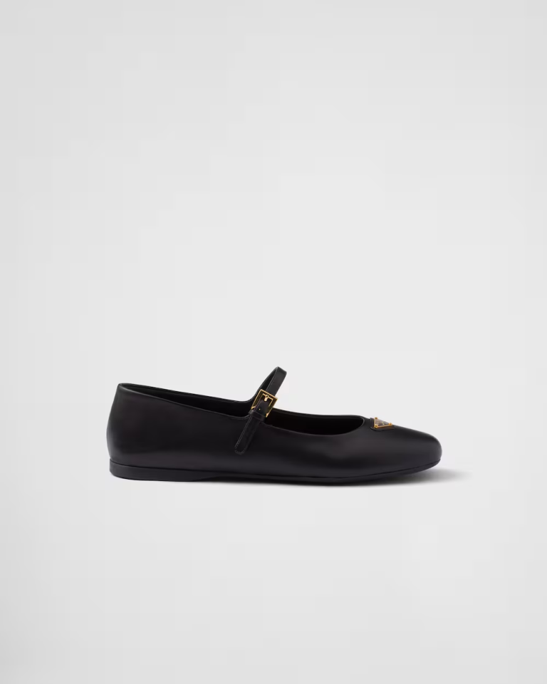 Nappa leather ballerinas - Ayakkabı