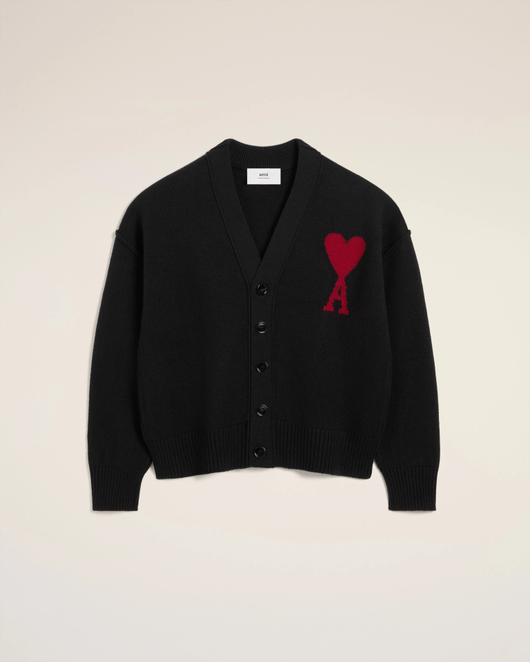Ami de Coeur Wool Cardigan - Hırka