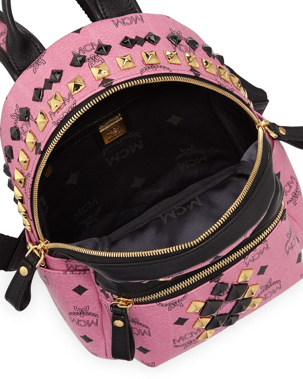 Mini mcm backpack hot sale
