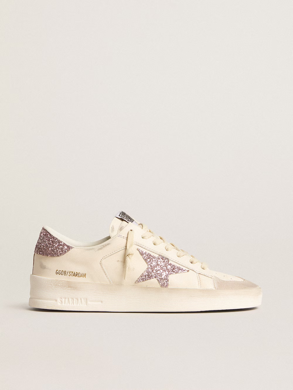 Superstar leather sneakers Shoes White