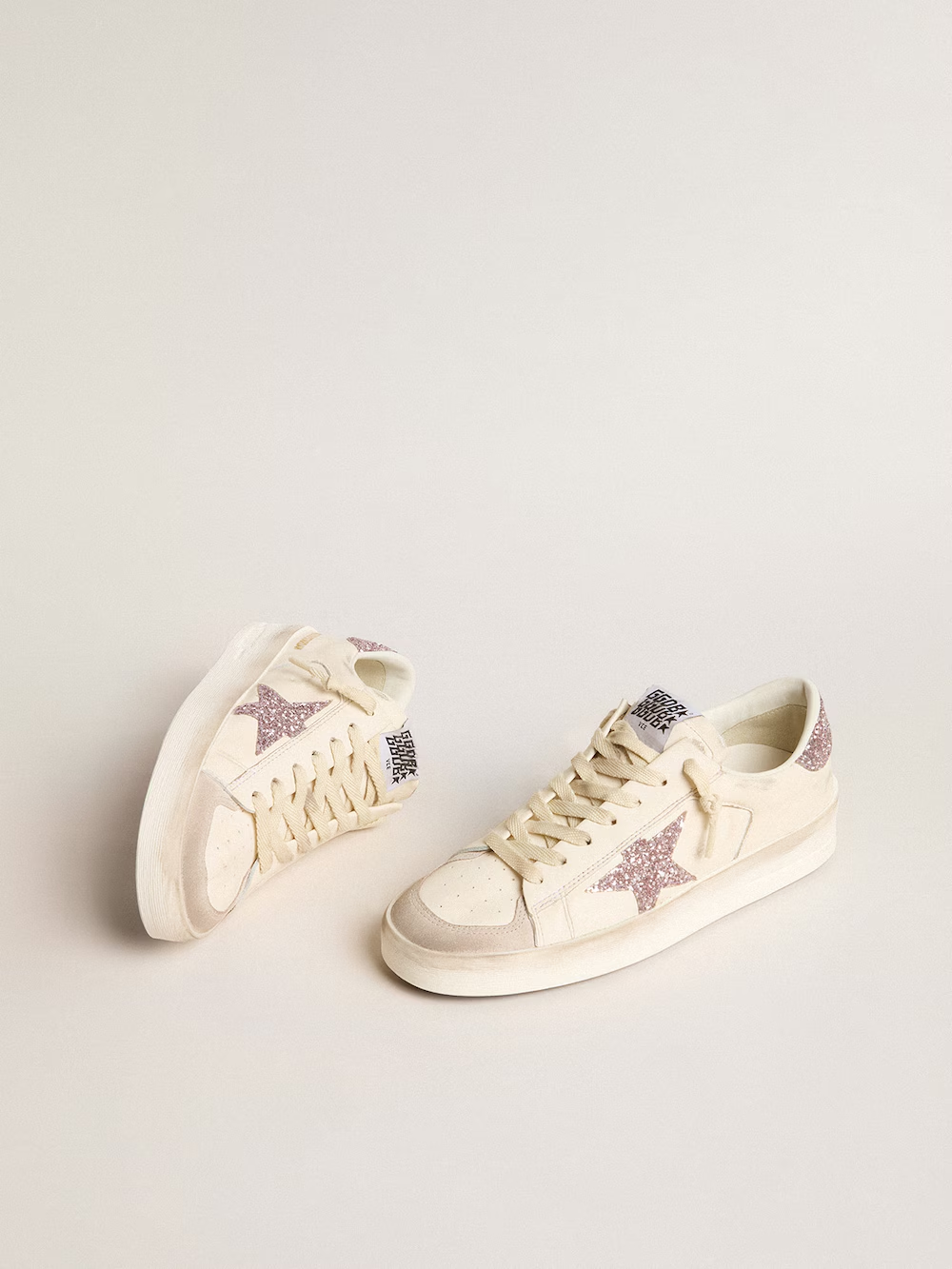 Golden Goose Superstar leather sneakers Women s Shoe Model