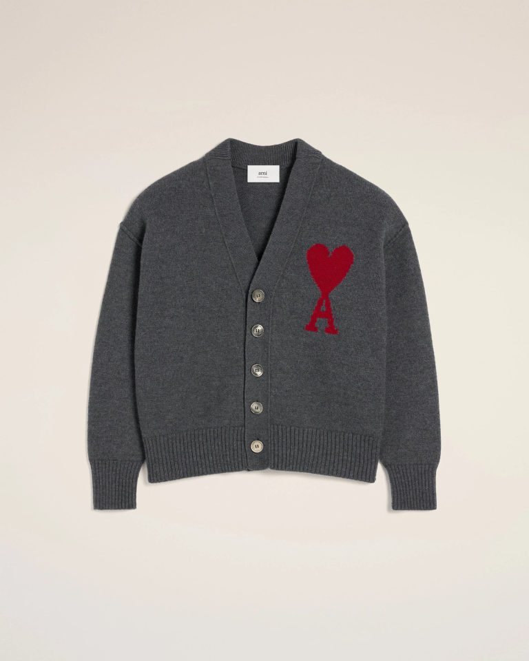 Ami de Coeur Wool Cardigan - Hırka