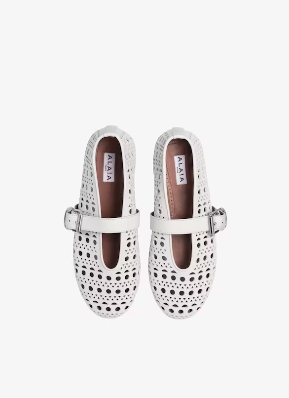 VIENNE LAMBSKIN BALLET FLATS - Babet