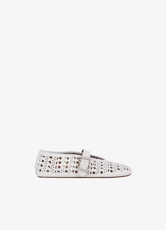 VIENNE LAMBSKIN BALLET FLATS - Babet