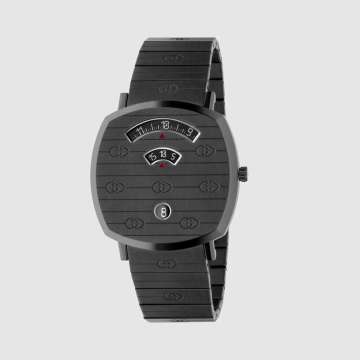 Grip watch, 38mm - Watch, Smoked Gray