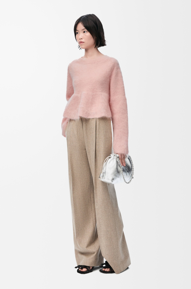 Mohair blend sweater - Kazak