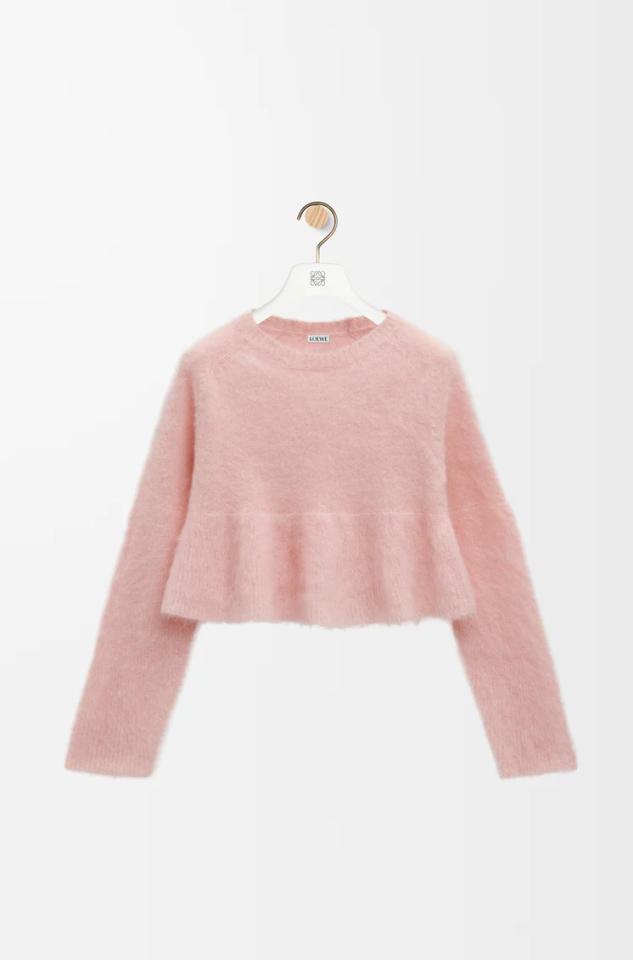 Mohair blend sweater - Kazak