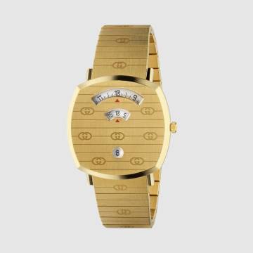 Grip watch, 38mm - Saat, Gold