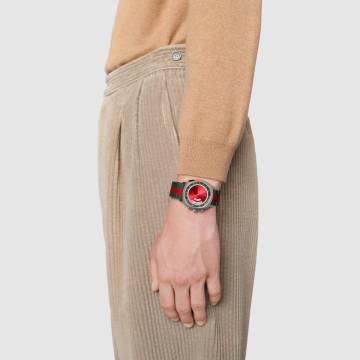 Grip watch, 40 mm - Watch, Patterned