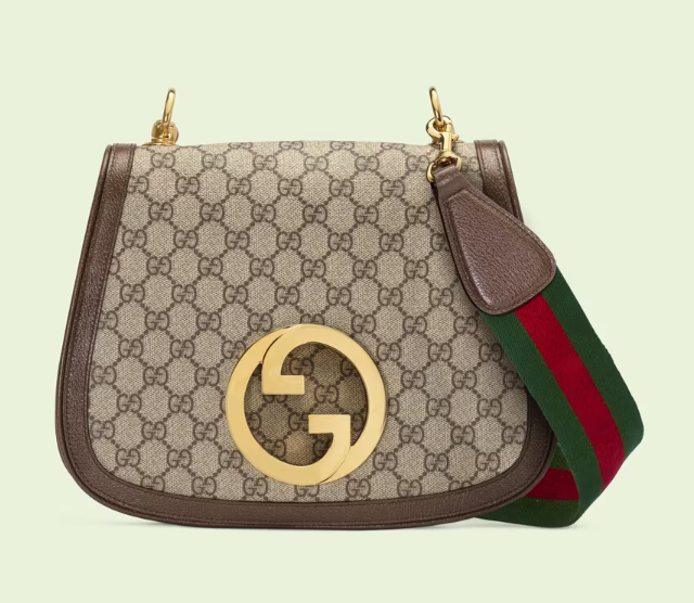 【正規品・ラスト1点】GUCCI Blondie medium shoulder bag Gucci Blondie medium shoulder bag in black leather | GUCCI® NL