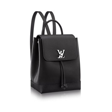 Lockme Backpack - Çanta, Siyah - Çanta - Louis Vuitton