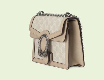Dionysus GG mini bag - Bag, Cream
