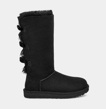 Tall Bailey Bow II Boot - Boots, Black