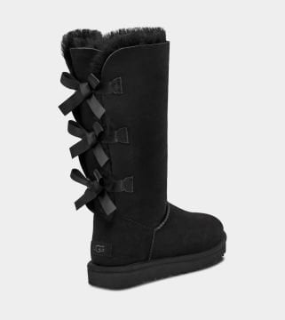 Tall Bailey Bow II Boot - Boots, Black
