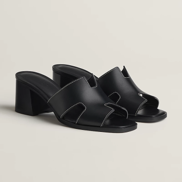 Helia 60 sandal - Terlik, Siyah