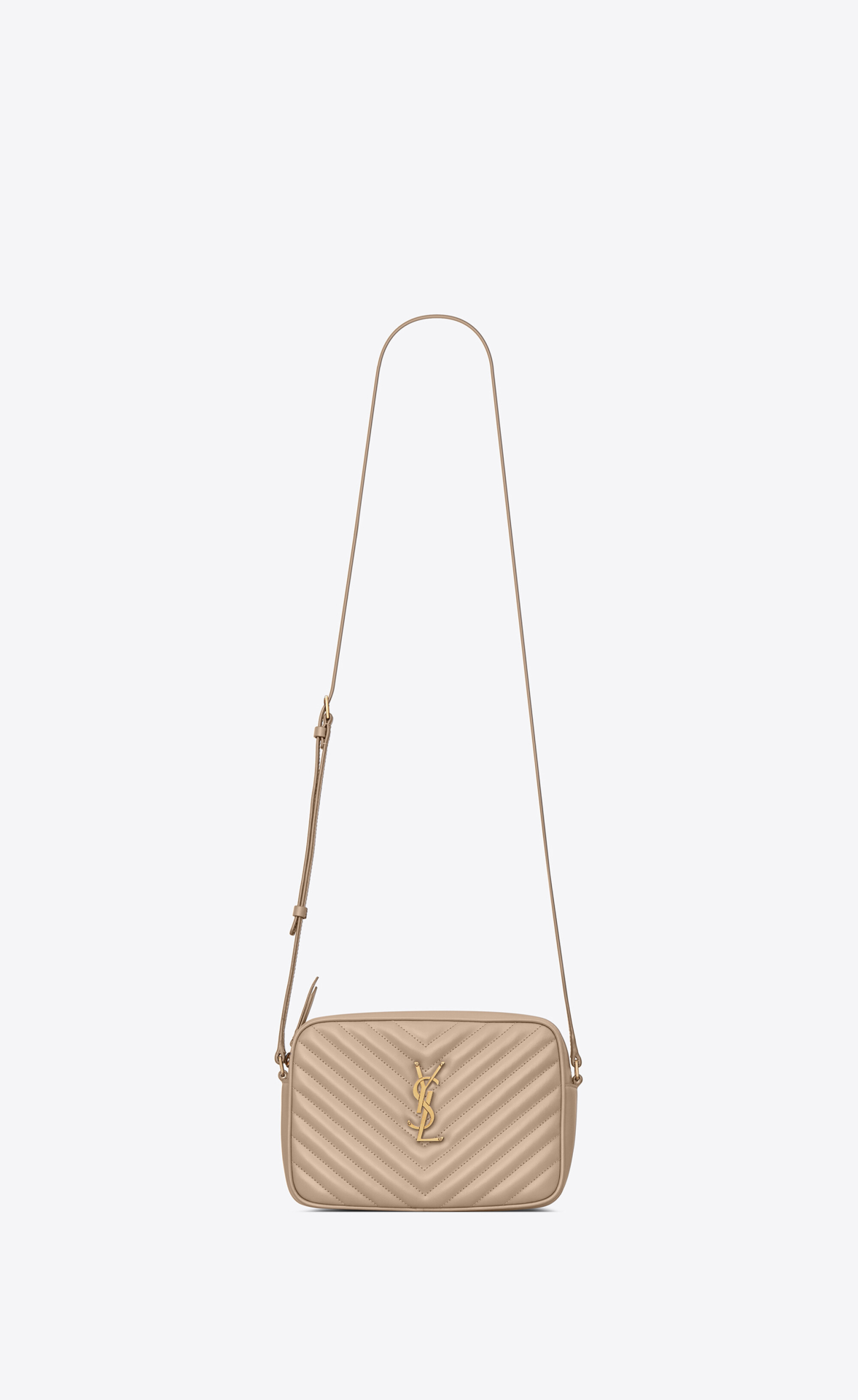 Yves Saint Laurent Tasche Beige Gold Yves Saint Laurent Tasche