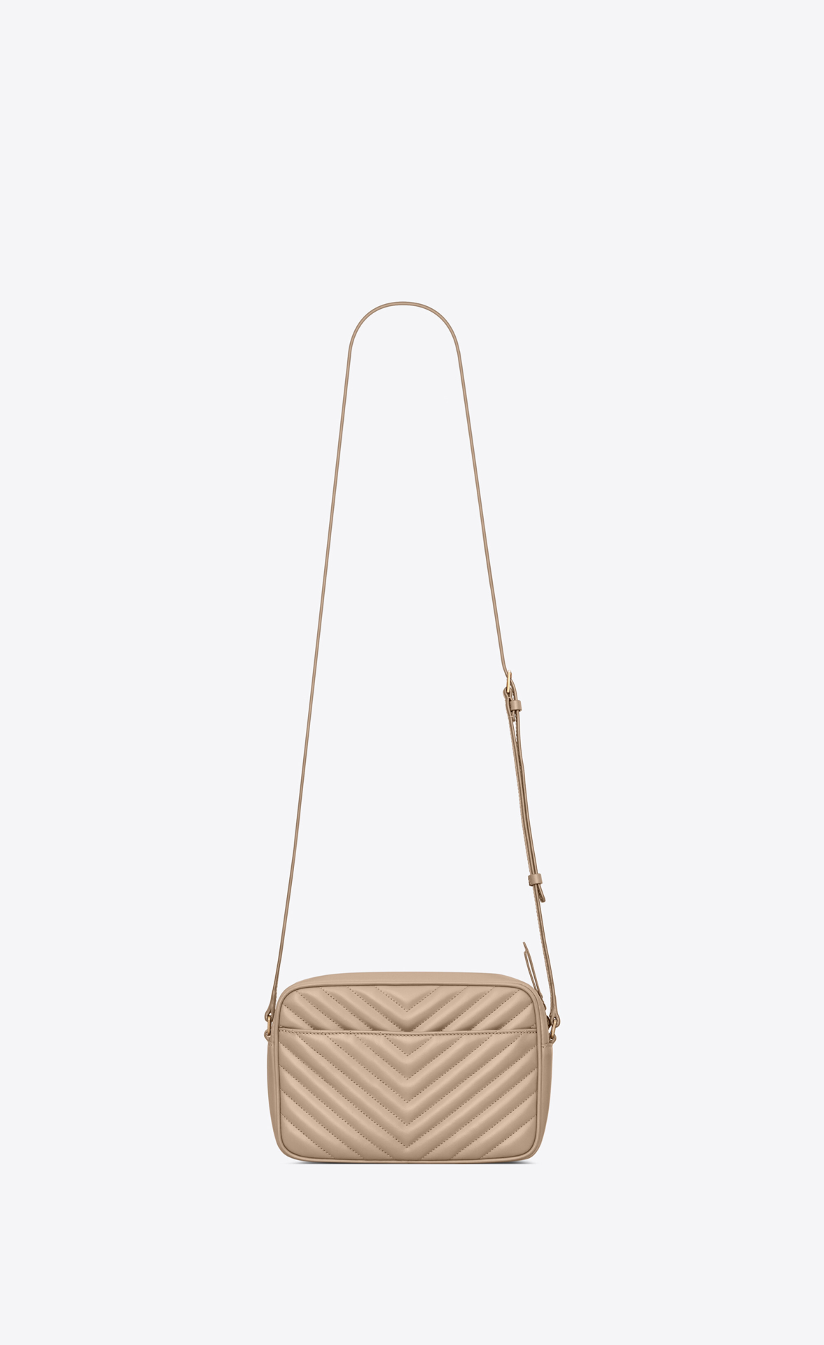 Yves Saint Laurent LOU CAMERA BAG IN QUILTED LEATHER Women s Bag Model