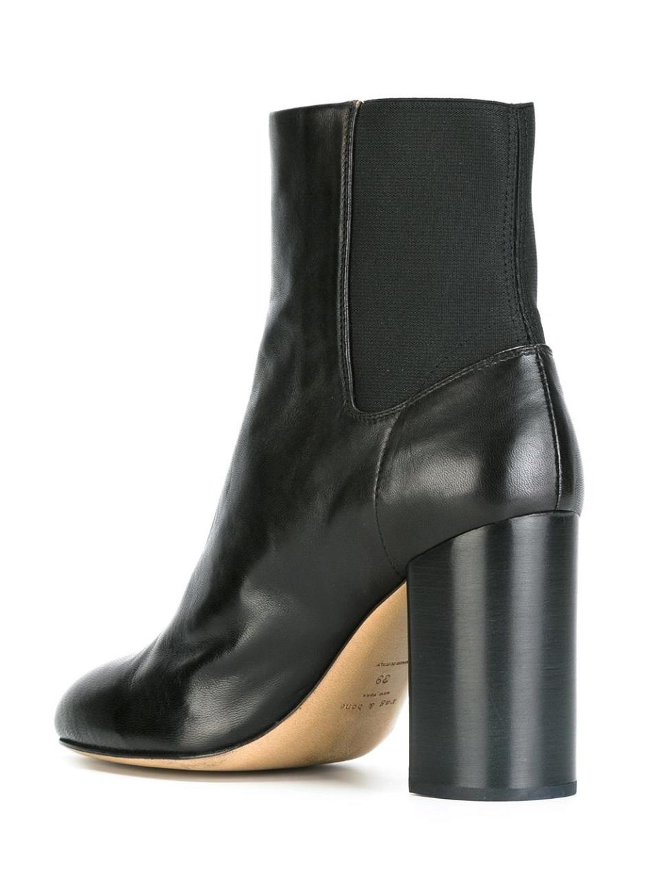 Agnes ankle boots Bot Siyah Bot Rag Bone