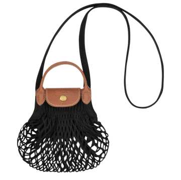 LE PLIAGE FILET XS Mesh Bag - Çanta