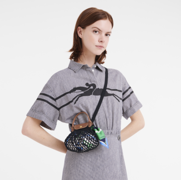 LE PLIAGE FILET XS Mesh Bag - Çanta