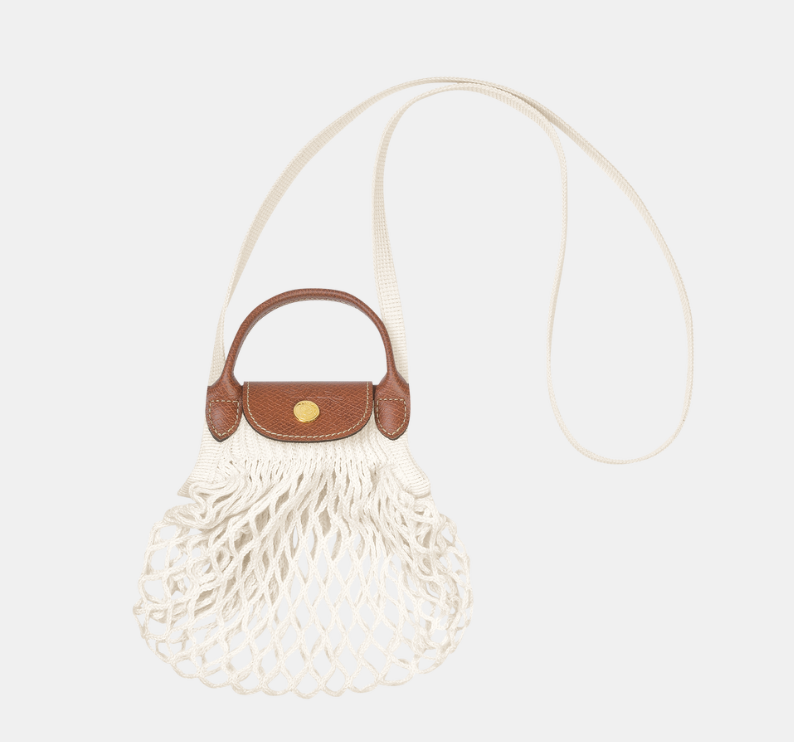 LE PLIAGE FILET XS Mesh Bag - Çanta
