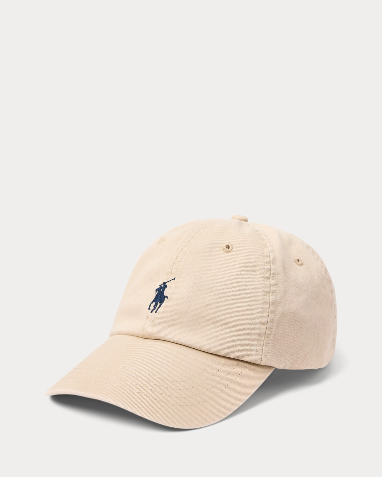 Cotton Chino Baseball Cap - Şapka