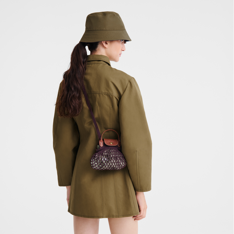 LE PLIAGE FILET XS Mesh Bag - Çanta