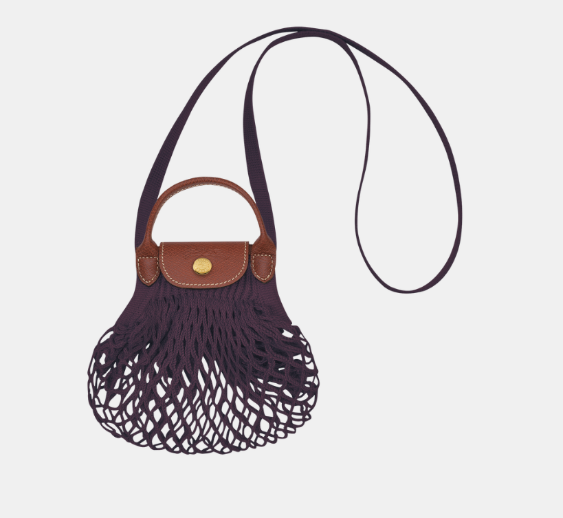 LE PLIAGE FILET XS Mesh Bag - Çanta