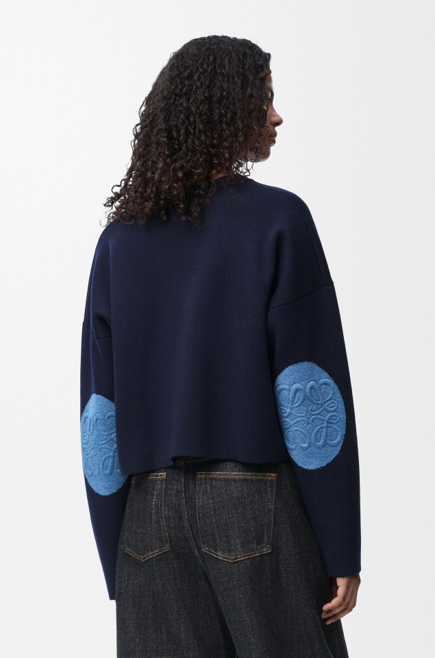 Anagram wool sweater - Kazak