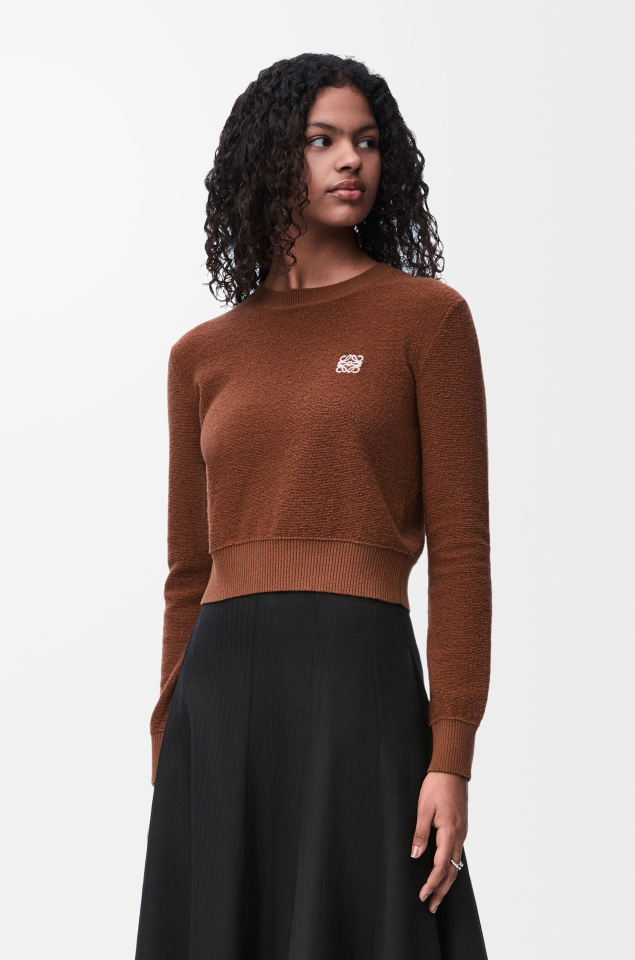 Anagram wool sweater - Kazak