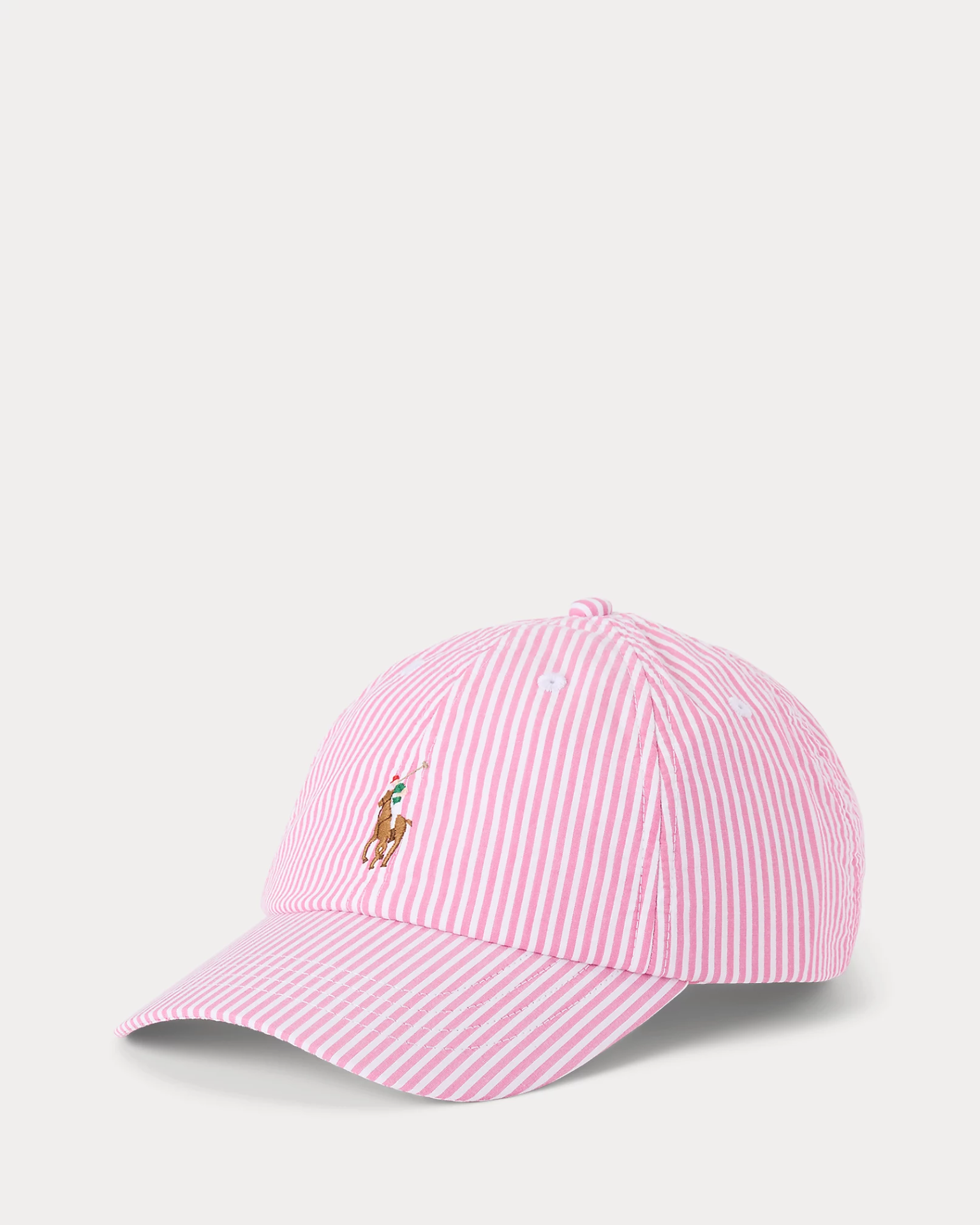 Ralph lauren pink hat cheap