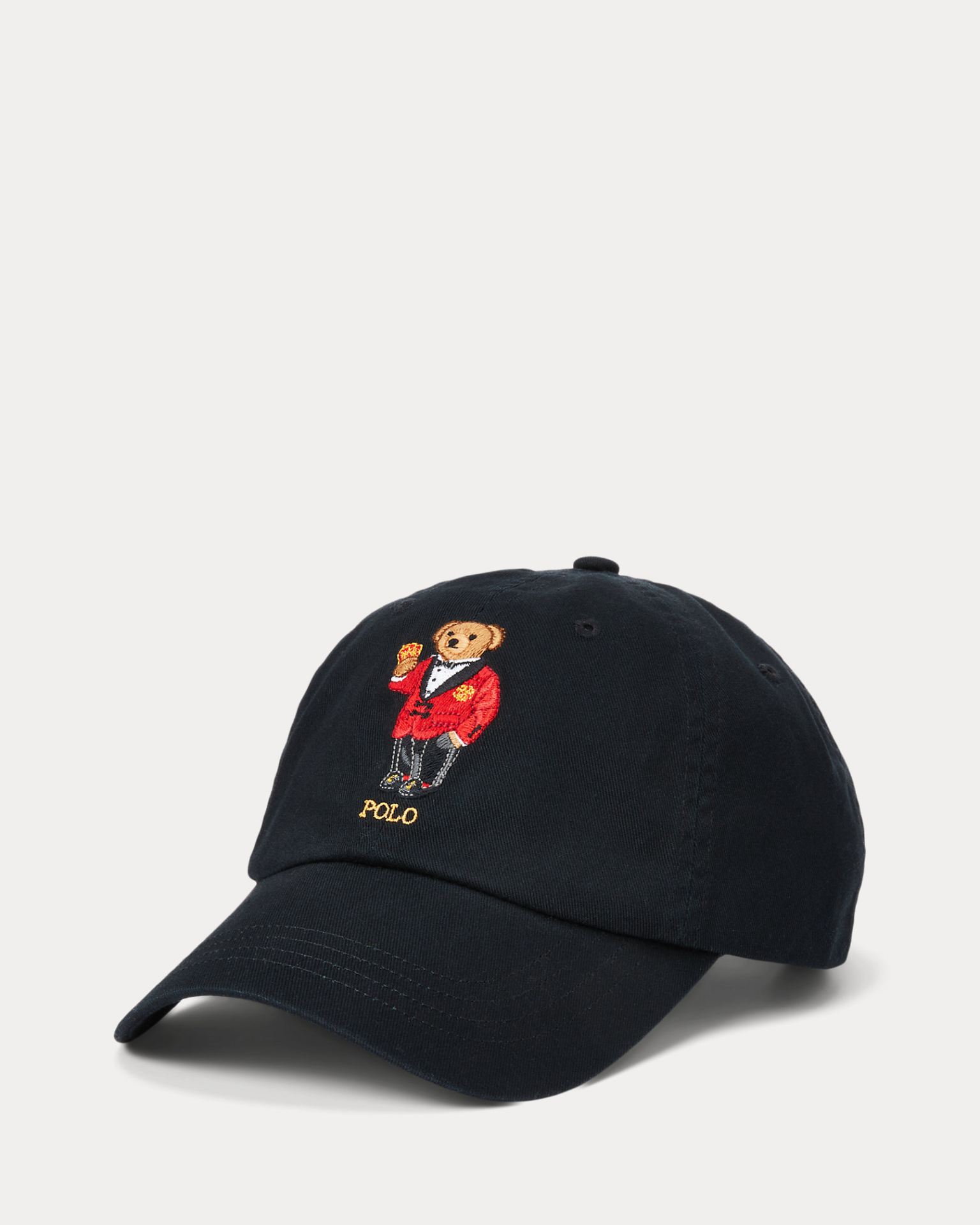 Ralph lauren chino baseball cap cheap