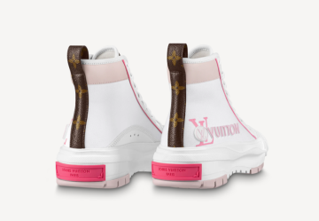Alta LV Squad Sneaker - Shoes, White