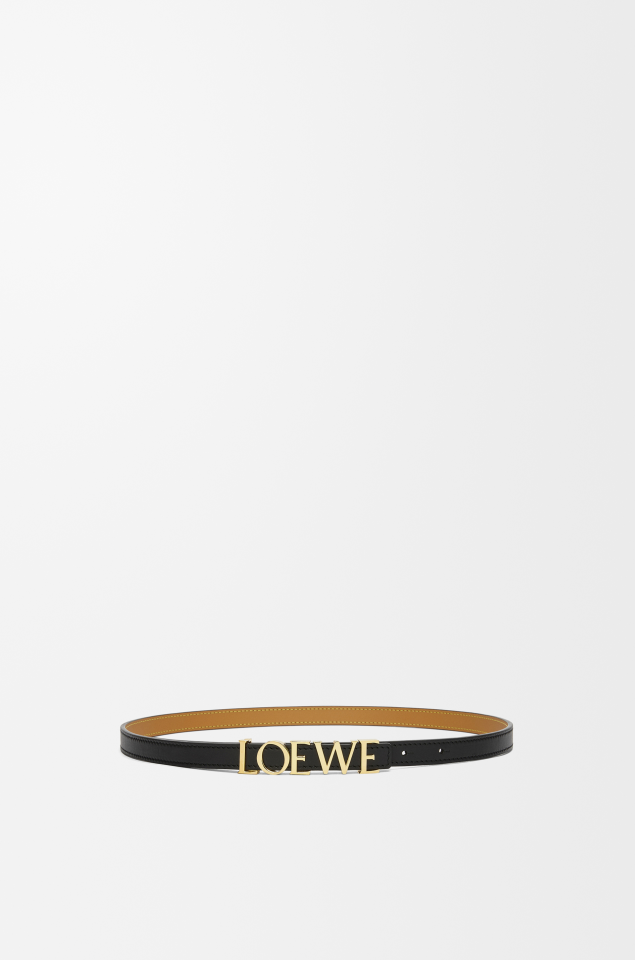 LOEWE belt in smooth calfskin - Kemer