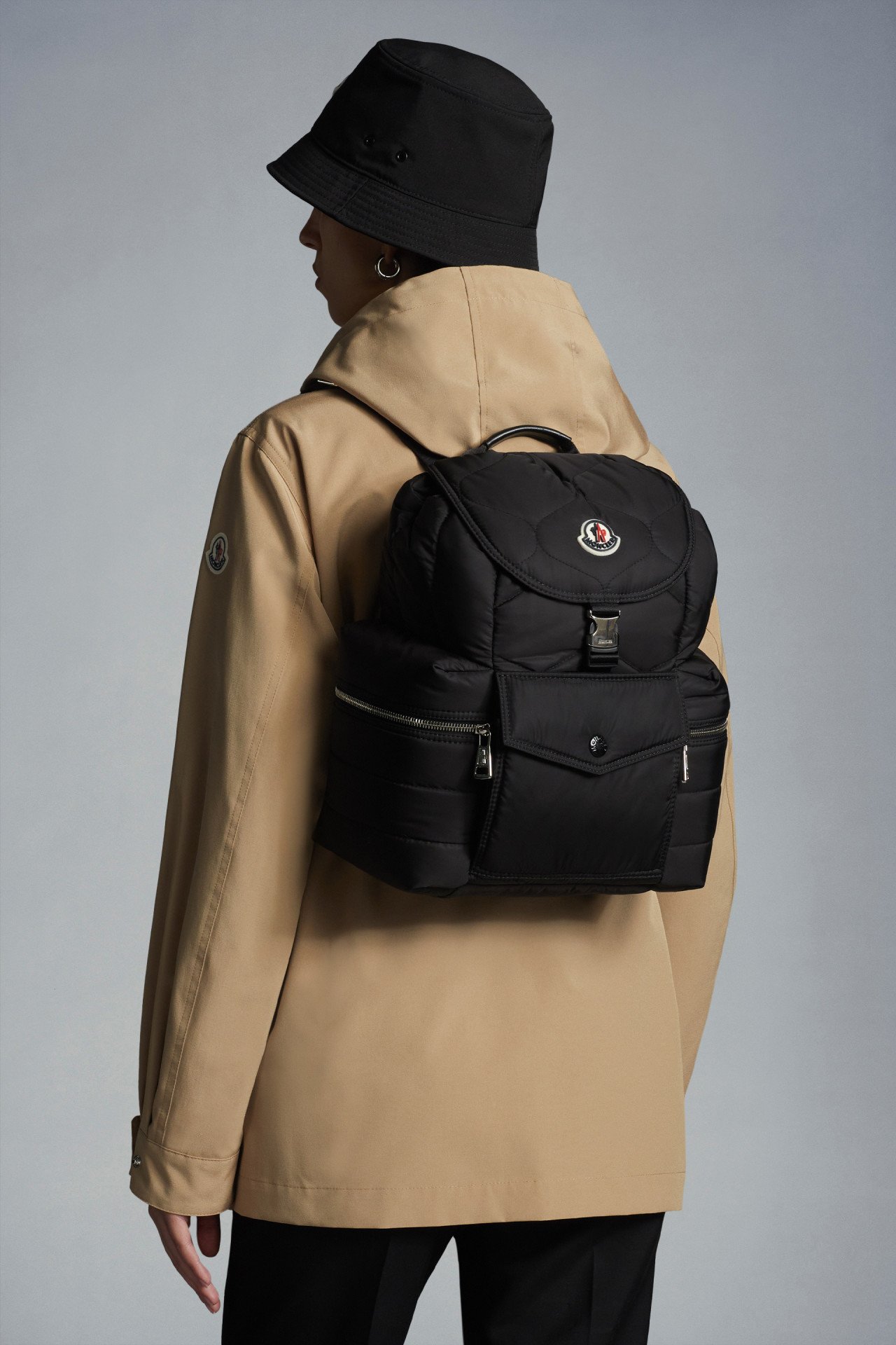 Moncler Astro Backpack Black
