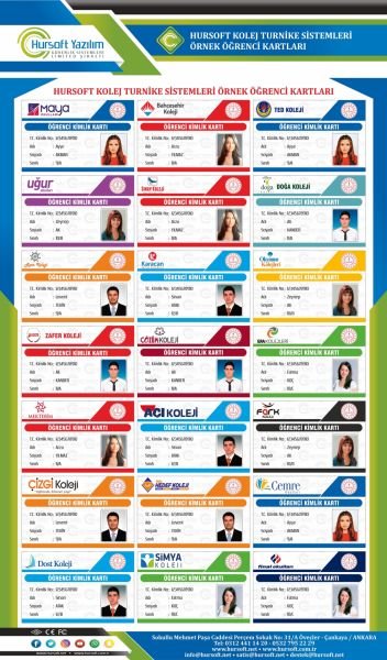 HURSOFT OKUL ÖĞRENCİ DEVAM KONTROL PROGRAMI ( SINIRSIZ ÖĞRENCİ KAYIT KAPASİTELİ )