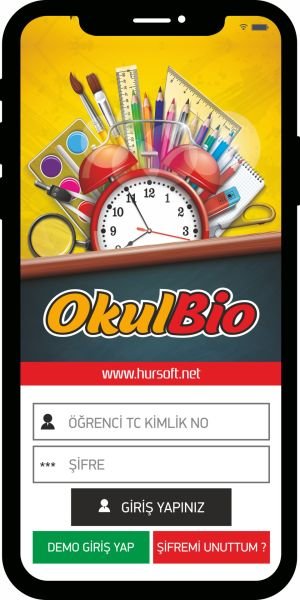 HURSOFT TEMEL LİSE ÖĞRENCİ DEVAM KONTROL PROGRAMI ( SINIRSIZ ÖĞRENCİ KAYIT KAPASİTELİ )