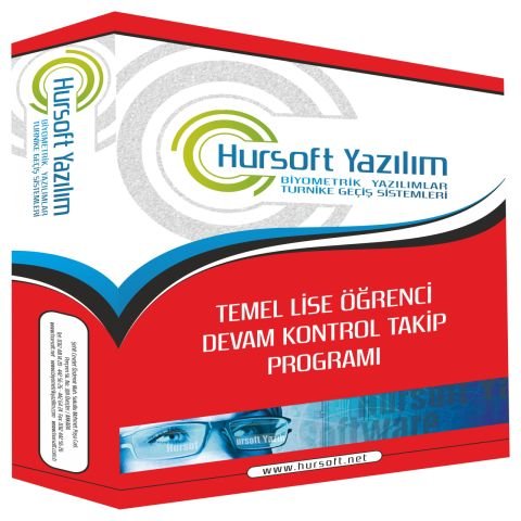 HURSOFT TEMEL LİSE ÖĞRENCİ DEVAM KONTROL PROGRAMI ( SINIRSIZ ÖĞRENCİ KAYIT KAPASİTELİ )