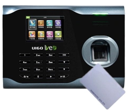 HURSOFT U160 PARMAK İZİ OKUYUCU (3000 PARMAK İZİ OKUMA ÖZELLİĞİ)