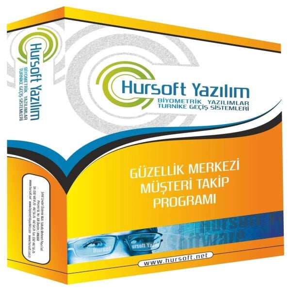 HURSOFT GÜZELLİK MERKEZİ YÖNETİM PROGRAMI (SINIRSIZ MÜŞTERİ KAYIT KAPASİTELİ)