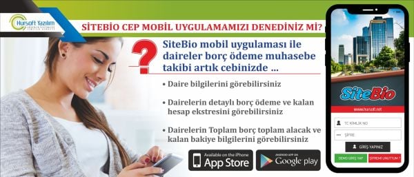 HURSOFT APARTMAN YÖNETİM PROGRAMI (30 DAİRE KAYIT KAPASİTELİ)