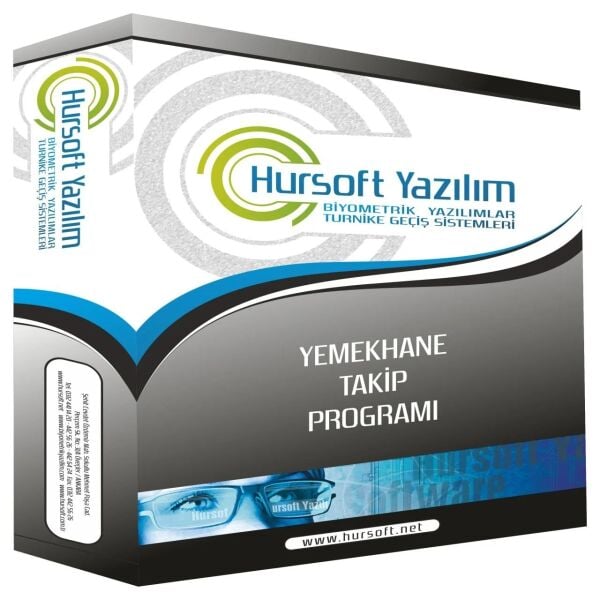 HURSOFT K70 PARMAK İZİ OKUYUCU + HURSOFT YEMEKHANE TAKİP PROGRAMI