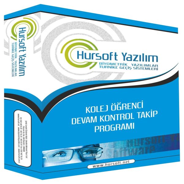 HURSOFT FACE100 YÜZ TANIMA CİHAZI + HURSOFT KOLEJ ÖĞRENCİ DEVAM KONTROL PROGRAMI